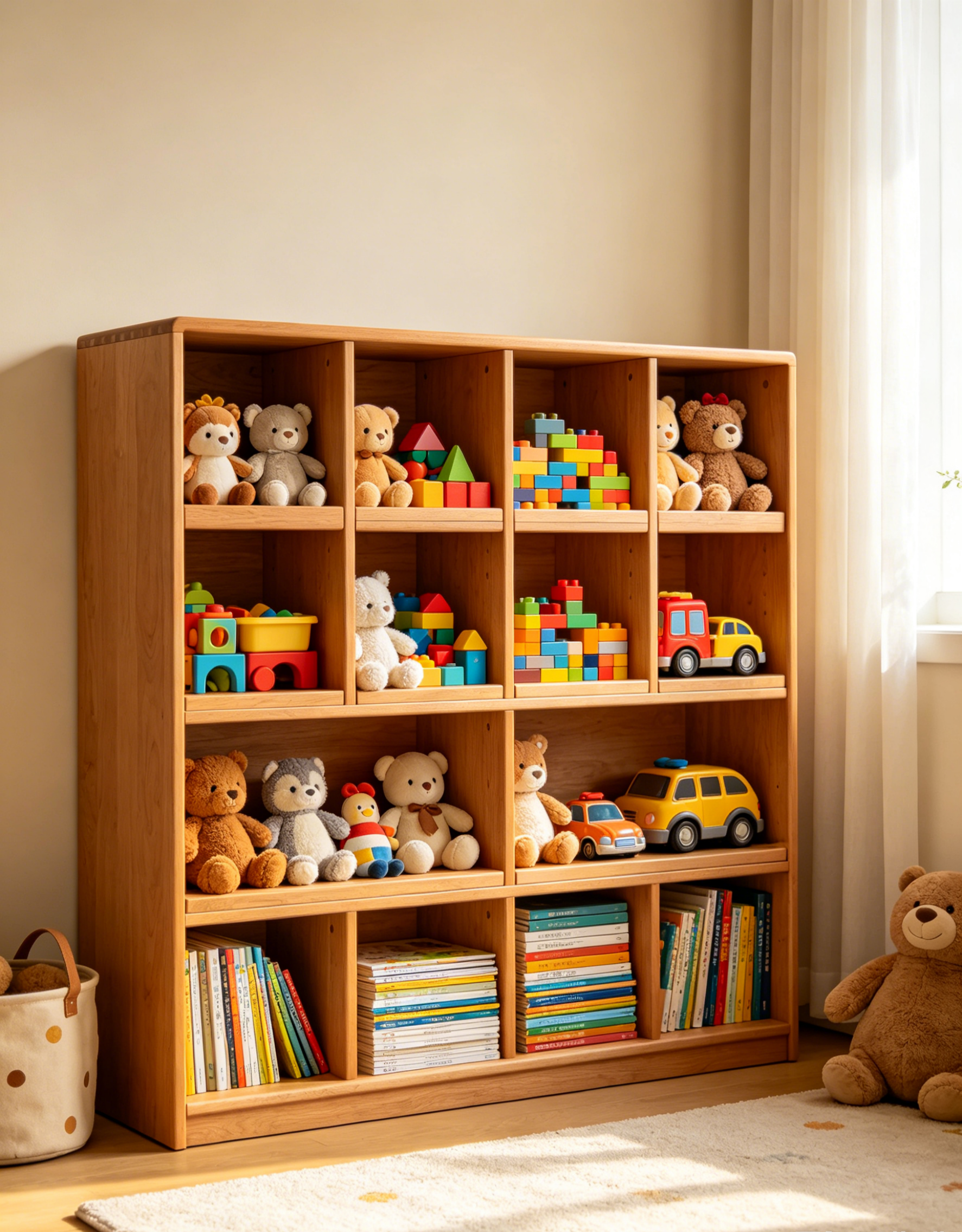 Large Capacity Toy Storage Unit